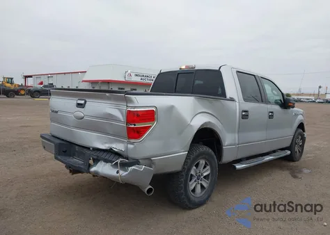 2011 Ford F-150 Xlt from USA, damaged, VIN 1FTFW1CF0BFC18079